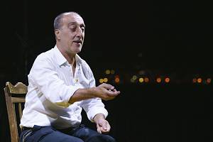 In scena  quanto resta della notte, lo spettacolo di e con salvatore arena